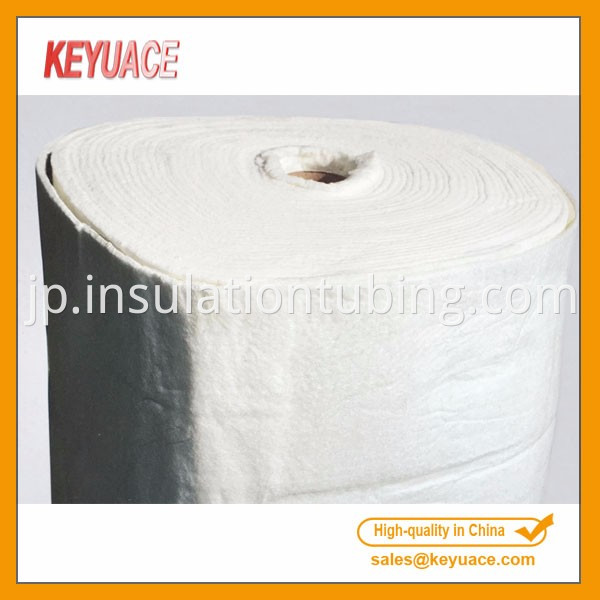 Fireproof Silica Fiberglass Needled Mat